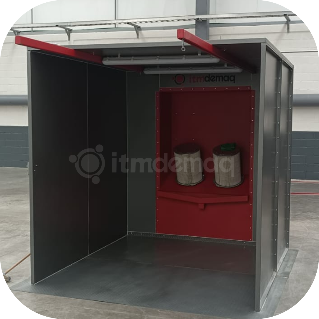 Cabina de aplicación